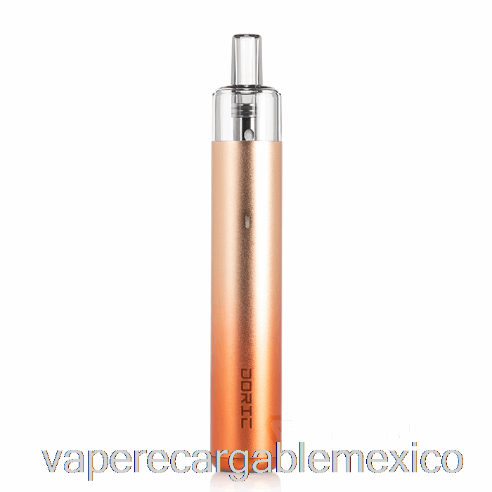 Vape Recargable Voopoo Doric 20 Se 18w Pod System Naranja